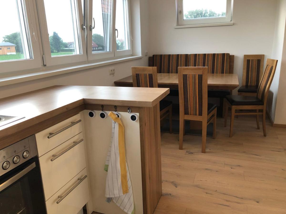 Apartmenthaus Leberhof Muttendorf エクステリア 写真
