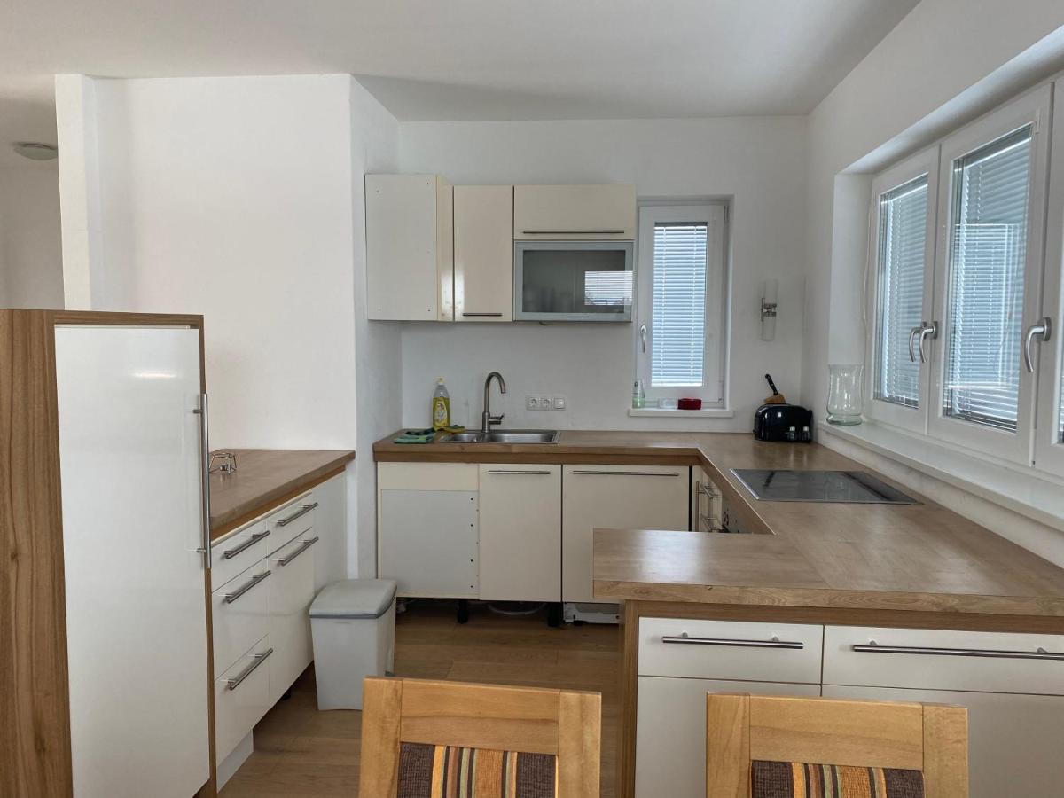Apartmenthaus Leberhof Muttendorf エクステリア 写真