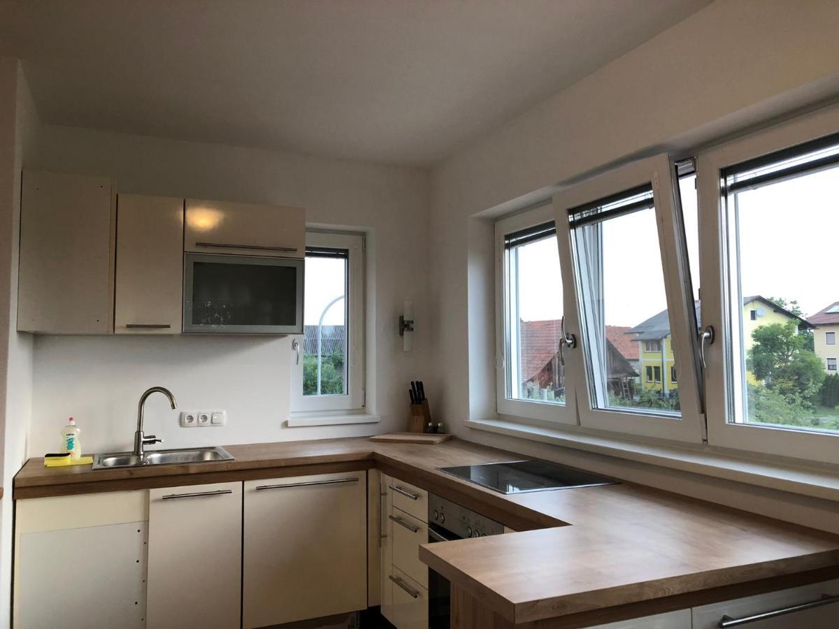 Apartmenthaus Leberhof Muttendorf エクステリア 写真